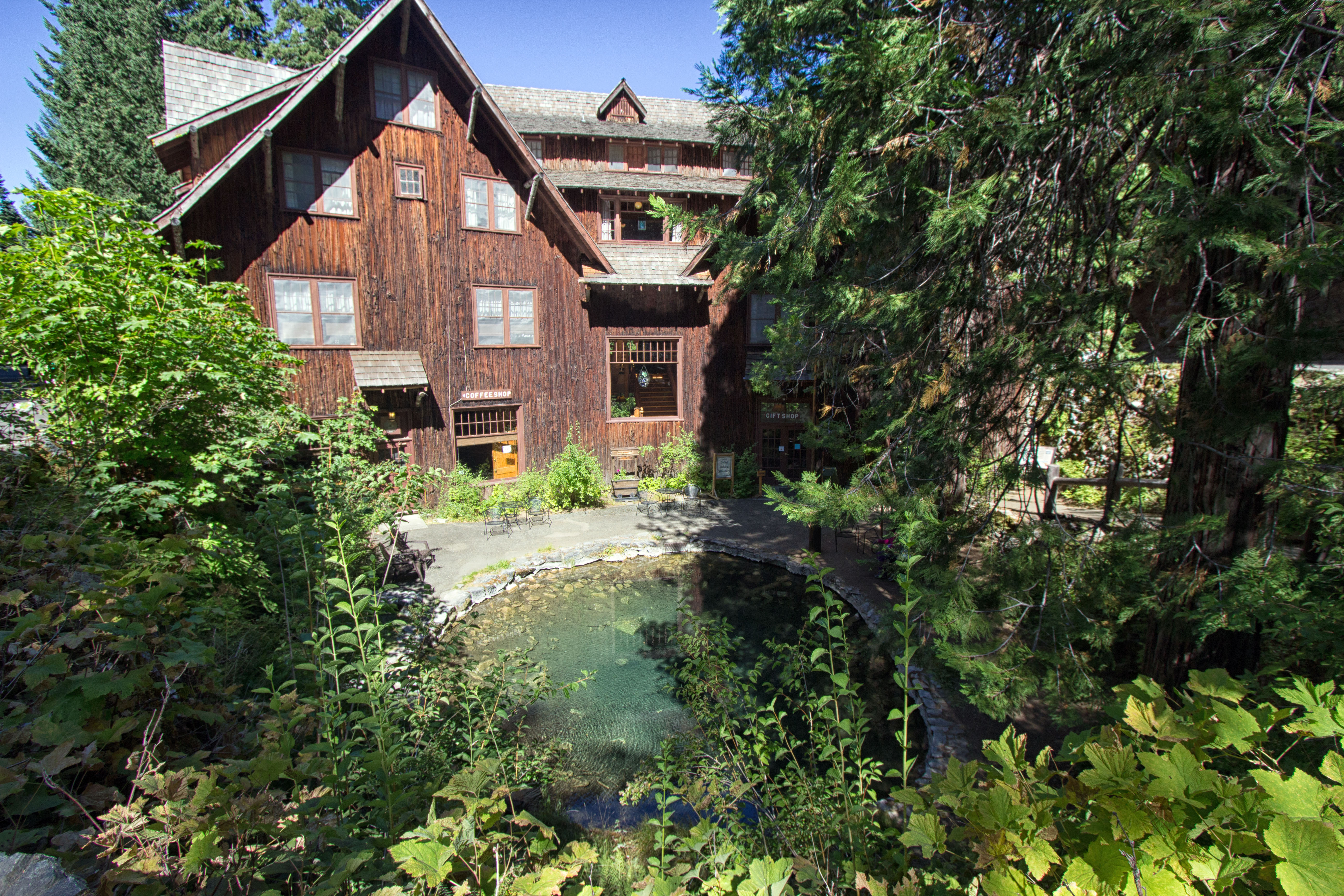 Oregon Caves National Monument Chateau Restoration National Parks USA